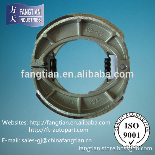 Good Quality GN125 Brake Shoe For Suzuki Motorcycle
